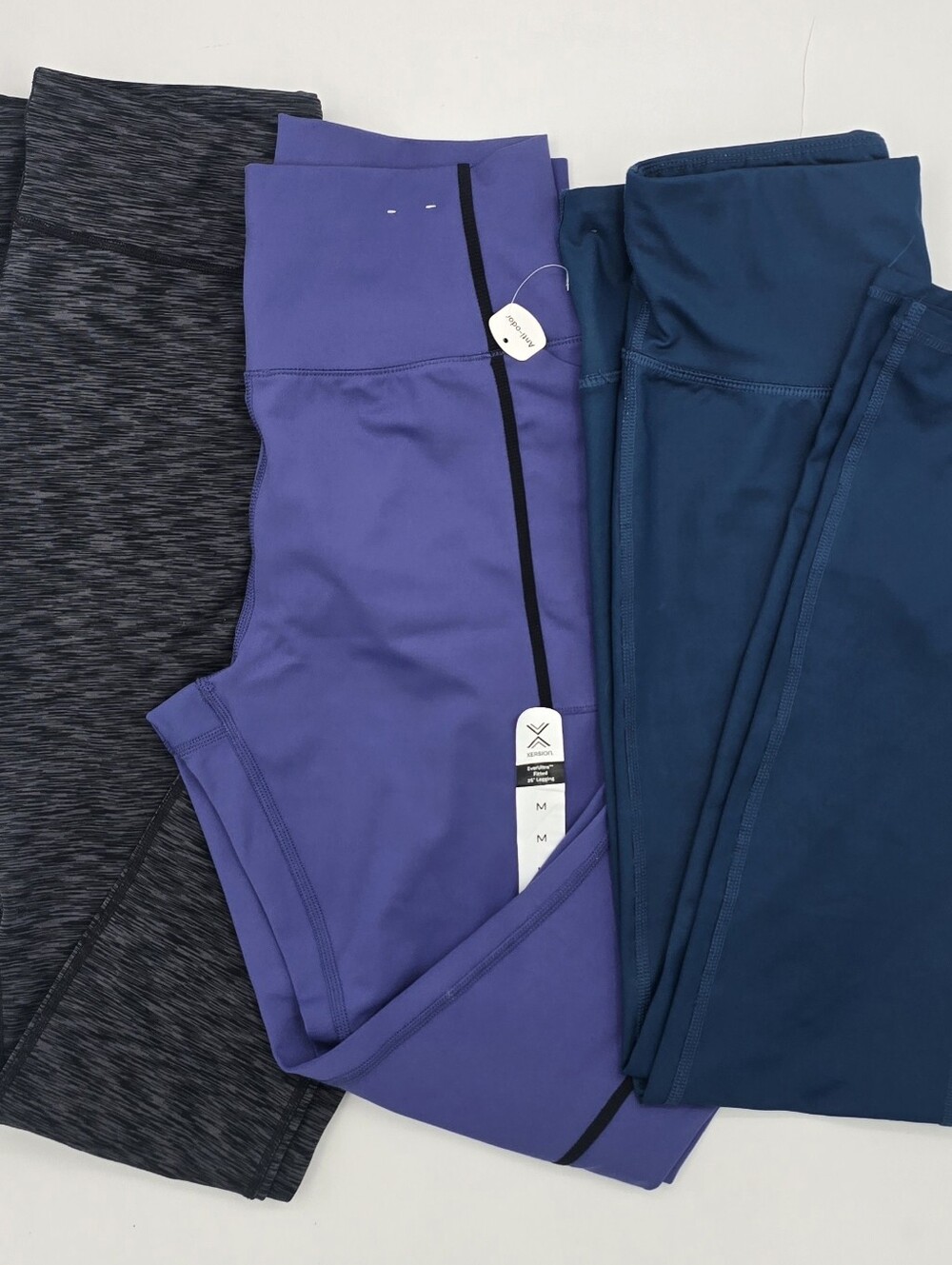 3 Leggings Ideology , Champion Xersion Cpmfortable Performance Leggings Sz M